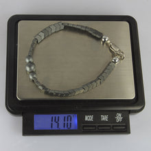 画像をギャラリービューアに読み込む, MBSS61 HEMATITE BRACELET AAB CO..