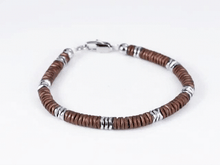 画像をギャラリービューアに読み込む, MBSS62 HEMATITE BRACELET AAB CO..