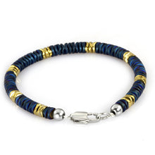 画像をギャラリービューアに読み込む, MBSS62 HEMATITE BRACELET AAB CO..