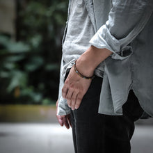 画像をギャラリービューアに読み込む, MBSS63 HEMATITE BRACELET AAB CO..