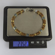 画像をギャラリービューアに読み込む, MBSS63 HEMATITE BRACELET AAB CO..