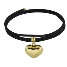 画像をギャラリービューアに読み込む, MBSS68 MAGNETIC BRACELET WITH HEART AAB CO..
