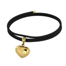 画像をギャラリービューアに読み込む, MBSS68 MAGNETIC BRACELET WITH HEART AAB CO..