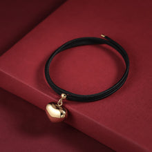 画像をギャラリービューアに読み込む, MBSS68 MAGNETIC BRACELET WITH HEART AAB CO..