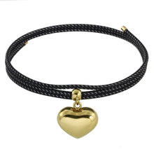 画像をギャラリービューアに読み込む, MBSS68 MAGNETIC BRACELET WITH HEART AAB CO..