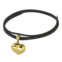 画像をギャラリービューアに読み込む, MBSS68 MAGNETIC BRACELET WITH HEART AAB CO..