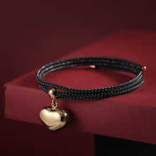 画像をギャラリービューアに読み込む, MBSS68 MAGNETIC BRACELET WITH HEART AAB CO..