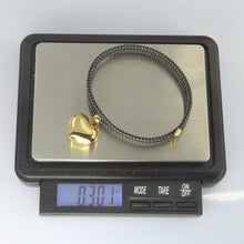 画像をギャラリービューアに読み込む, MBSS68 MAGNETIC BRACELET WITH HEART AAB CO..