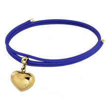 画像をギャラリービューアに読み込む, MBSS68 MAGNETIC BRACELET WITH HEART AAB CO..