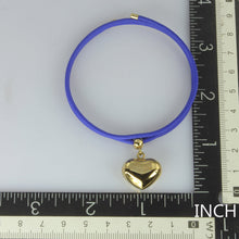 画像をギャラリービューアに読み込む, MBSS68 MAGNETIC BRACELET WITH HEART AAB CO..
