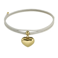 画像をギャラリービューアに読み込む, MBSS68 MAGNETIC BRACELET WITH HEART AAB CO..