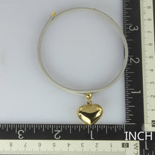 画像をギャラリービューアに読み込む, MBSS68 MAGNETIC BRACELET WITH HEART AAB CO..