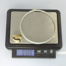 画像をギャラリービューアに読み込む, MBSS68 MAGNETIC BRACELET WITH HEART AAB CO..