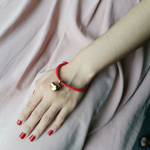 画像をギャラリービューアに読み込む, MBSS68 MAGNETIC BRACELET WITH HEART AAB CO..