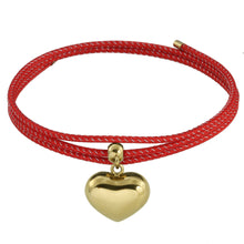 画像をギャラリービューアに読み込む, MBSS68 MAGNETIC BRACELET WITH HEART AAB CO..