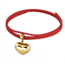 画像をギャラリービューアに読み込む, MBSS68 MAGNETIC BRACELET WITH HEART AAB CO..