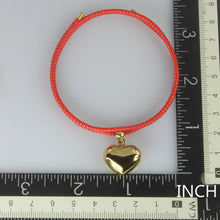 画像をギャラリービューアに読み込む, MBSS68 MAGNETIC BRACELET WITH HEART AAB CO..