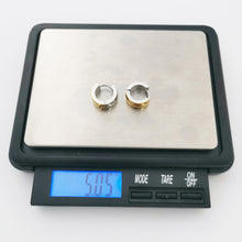 画像をギャラリービューアに読み込む, MESS09 STAINLESS STEEL EARRING AAB CO..