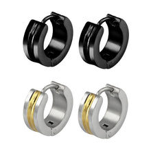 画像をギャラリービューアに読み込む, MESS12 STAINLESS STEEL EARRING AAB CO..
