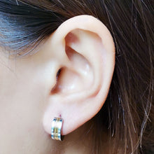 画像をギャラリービューアに読み込む, MESS12 STAINLESS STEEL EARRING AAB CO..