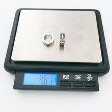 画像をギャラリービューアに読み込む, MESS12 STAINLESS STEEL EARRING AAB CO..