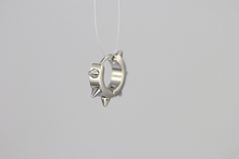 画像をギャラリービューアに読み込む, MESS13 STAINLESS STEEL EARRING AAB CO..