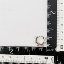 画像をギャラリービューアに読み込む, MESS13 STAINLESS STEEL EARRING AAB CO..