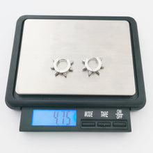 画像をギャラリービューアに読み込む, MESS13 STAINLESS STEEL EARRING AAB CO..