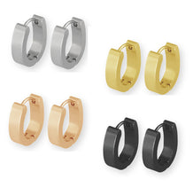 画像をギャラリービューアに読み込む, MESS15 STAINLESS STEEL EARRING AAB CO..