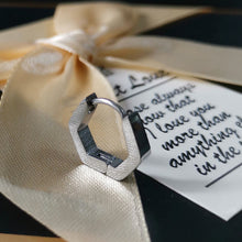 画像をギャラリービューアに読み込む, MESS20 STAINLESS STEEL EARRING AAB CO..