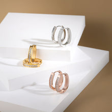 画像をギャラリービューアに読み込む, MESS21 STAINLESS STEEL EARRING WITH CZ AAB CO..