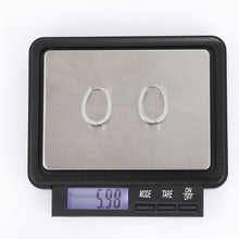 画像をギャラリービューアに読み込む, MESS21 STAINLESS STEEL EARRING WITH CZ AAB CO..