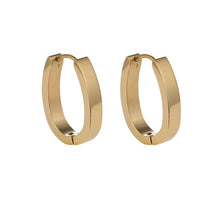 画像をギャラリービューアに読み込む, MESS21 STAINLESS STEEL EARRING WITH CZ AAB CO..