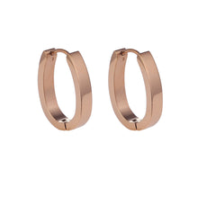 画像をギャラリービューアに読み込む, MESS21 STAINLESS STEEL EARRING WITH CZ AAB CO..