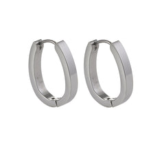 画像をギャラリービューアに読み込む, MESS21 STAINLESS STEEL EARRING WITH CZ AAB CO..