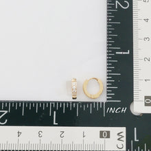 画像をギャラリービューアに読み込む, MESS26 STAINLESS STEEL EARRING WITH CZ AAB CO..