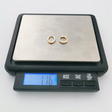 画像をギャラリービューアに読み込む, MESS26 STAINLESS STEEL EARRING WITH CZ AAB CO..