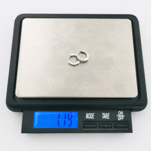 画像をギャラリービューアに読み込む, MESS26 STAINLESS STEEL EARRING WITH CZ AAB CO..