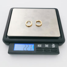 画像をギャラリービューアに読み込む, MESS27 STAINLESS STEEL EARRING WITH CZ AAB CO..