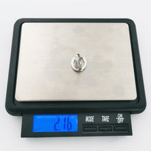 画像をギャラリービューアに読み込む, MESS27 STAINLESS STEEL EARRING WITH CZ AAB CO..