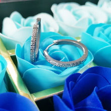 画像をギャラリービューアに読み込む, MESS29 STAINLESS STEEL EARRING WITH CZ AAB CO..