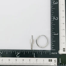 画像をギャラリービューアに読み込む, MESS29 STAINLESS STEEL EARRING WITH CZ AAB CO..