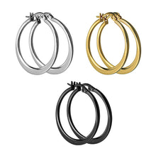 画像をギャラリービューアに読み込む, ESH26 STAINLESS STEEL EARRINGS AAB CO..