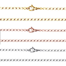 画像をギャラリービューアに読み込む, NSSC120 STAINLESS STEEL NECKLACE AAB CO..