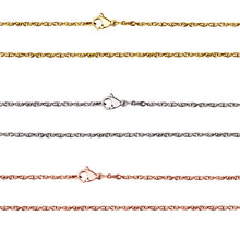 画像をギャラリービューアに読み込む, NSSC121 STAINLESS STEEL NECKLACE AAB CO..