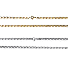 画像をギャラリービューアに読み込む, NSSC126 STAINLESS STEEL NECKLACE AAB CO..