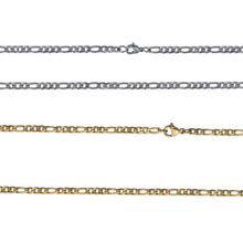 画像をギャラリービューアに読み込む, NSSC129 STAINLESS STEEL NECKLACE AAB CO..