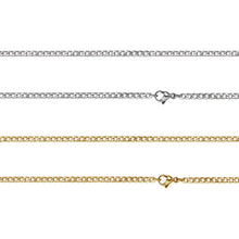 画像をギャラリービューアに読み込む, NSSC130 STAINLESS STEEL NECKLACE AAB CO..