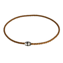 画像をギャラリービューアに読み込む, NSS361 STAINLESS STEEL LEATHER NECKLACE AAB CO..