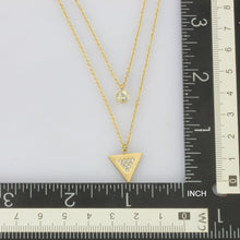 画像をギャラリービューアに読み込む, NSS458 STAINLESS STEEL NECKLACE AAB CO..